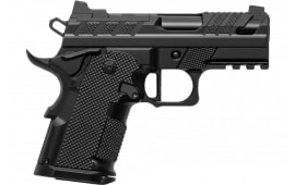 Fusion Firearms XP 3C XP-3C-9-BLK Pistol 9mm 3" 10+1 SAO Optics-Ready Black