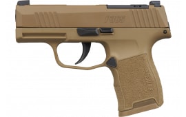 Sig Sauer P365 365-9-CXR3P 9mm 3.1" 10+1 Striker-Fired Pistol Coyote Optic-Ready XRAY3