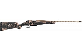Fierce Twisted Rogue XP ROGSSX22CM22BRS Rifle 22 Creedmoor 22" 3+1 Bolt Action Smoked Bronze, Threaded Barrel