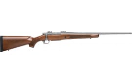 Mossberg Patriot 28220 Rifle .22-250 Rem 22" 5+1 Bolt Action Fluted Barrel Stainless Walnut