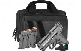 Smith & Wesson M&P9 Shield X Bundle 14955 9mm 3.6" 15+1 Striker-Fired Optics-Ready Pistol