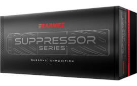 Barnes Suppressor Series 308 Win 205gr Sierra GameKing 20/Box