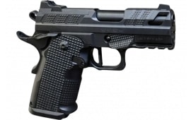 Fusion Firearms XP 3C 9mm Black Thumb Ledge OR 3" Pistol XP-3C-9-BLK-TR-10 10+1 SAO