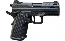 Fusion Firearms XP 3C XP-3C-9-C-TR-10 Pistol 9mm Luger 3" 10+1 SAO Chrome Hard Chrome Ambi Thumb Ledge