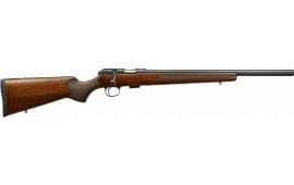 CZ 457 Varmint 02408 Rifle 17 HMR 20.5" Barrel 5+1 Bolt Action Nitride Walnut Threaded