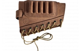 1791 Gunleather HNTBAMRBRWR 5-Shell Butt Cuff Ammo Holder