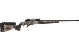 Savage Arms 110 Ultralite Pro Western Rifle 6mm Creedmoor 20" 3+1 Bolt Action Threaded Barrel Blackout Cerakote