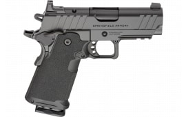 Springfield Armory 1911 DS Prodigy 3.5" AOS 9mm Pistol PH9114AOS 18+1 Optics-Ready Tritium Front