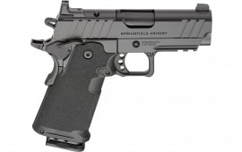 Springfield Armory 1911 DS Prodigy 3.5" AOS Handgun PH9114AOSLC 9mm 10-Rd Black Optics-Ready Tritium Front