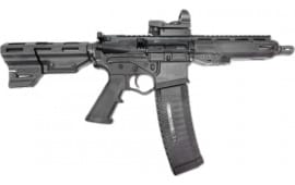 ATI Alpha Maxx 5.56 NATO Semi-Auto Pistol 7.5" Barrel 60+1 TB Brace ATI DuoSight Red Dot Optic ATIGAX5567ML60TBD