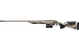 Browning X-Bolt 2 Speed LR Left Hand Rifle 6.5 Creedmoor 24" 6+1 Smoked Bronze OVIX Camo Bolt-Action Threaded Barrel