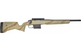 Great Lakes GL700308SSL-TAN SUB-1 Bolt Rifle .308 Win 18" Barrel 5+1 Carbon Fiber Stock Lichen Tan