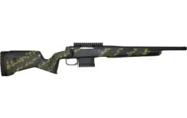 Great Lakes Firearms GL700308SSL-BLK Sub-1 Bolt Action Rifle 308 Win 18" 5+1 Threaded Carbon Fiber