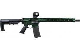 Black Rain Ordnance Spec15 BRO-26081002 Semi-Auto Rifle 5.56 NATO/.223 16" 30rd Zerotech Trace Red Dot