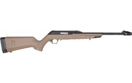 Derya TM22 Standard FDE 22LR 18" 10rd Semi-Auto Rifle