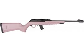 Derya TM22 Standard .22LR 18" 10rd Semi-Auto Rifle Pink Stock
