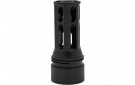 HUXWRX Flash Hider-QD 556 M24x1.5 RH 1914 2.3" 5.56 NATO Black Steel AR-Style Platform Compatible