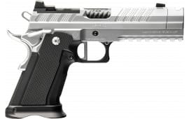 Fusion Firearms XP Comp & Ported Pistol 9mm XP-COMP-9-C-P Chrome 4.6" Barrel 17+1 Optics-Ready