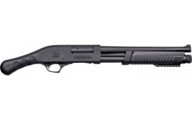 Chiappa Honcho Pump 20 Gauge 930.428 Shotgun 14" Barrel 5+1 Matte Black Birds Head Grip