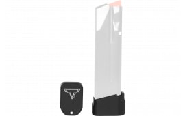 Taran Tactical Innovations Versatile Base Pad BM9BPV2-00 For 9mm Magazines +3-5 Rounds Capacity