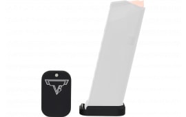 Taran Tactical GBP940-0S Glock-Compatible 9mm/.40 S&W Carry Base Pad, Fits Glock 9/40 Magazine