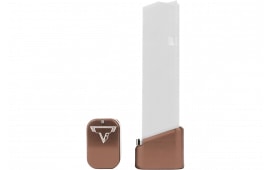 Taran Tactical Innovations GBP940-06 Firepower Base Pad Kit For Glock Pistols 9mm .40 5/6-Round Capacity