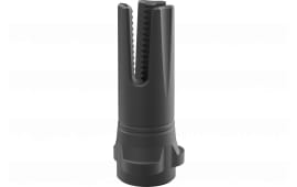 Breek Arms Scorch 3-Prong Flash Hider 9mm 1/2x28 Black Nitride Steel