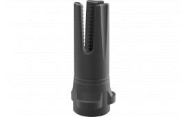 Breek Arms Scorch 3-Prong Flash Hider 9mm 5/8x24 Black Nitride Steel