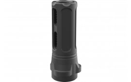 Breek Arms Sentinel Caged Flash Hider 9MM 1/2x28 Black Nitride