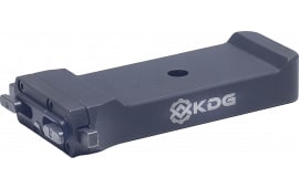 Kinetic Development Group Kinect M-LOK Mount For Garmin Xero C1 Chronograph, Anodized Black