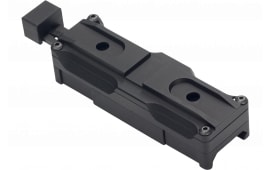Kinetic Development Group Sidelok Aimpoint PRO / Comp M4 Mount Black Aluminum Scope Base