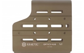 Kinetic Development Group Optics Hub Spotting Scope Case FDE 6061-T6 Aluminum Cerakote