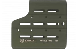 Kinetic Development Group Optics HUB Spotting Scope Case OD Green 6061-T6 Aluminum