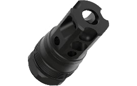 Liberty Precision Machine Liberty Bell Muzzle Brake .30 Cal 5/8x24 1.7" Black