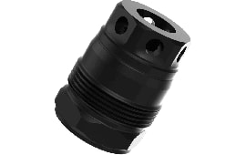 Liberty Precision Machine Baby Bell Muzzle Brake 5/8x24 .395" Bore Black Stainless