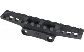Armaspec Elev8 Ibeam XL Optic Riser 13-Slot Picatinny Mount Black 7075-T6 Aluminum