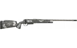 Fierce Firearms Twisted Rival XP 2.0 NRL RIVSSN22CM22 Rifle 22 Creedmoor 22" 3+1 Bolt Action, Threaded Barrel, Distressed Grey Cerakote