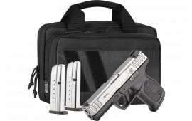 Smith & Wesson SD9 2.0 Bundle 14954 Pistol 9mm 4" 16+1 Striker-Fired Stainless Slide Black Frame Savior Bag