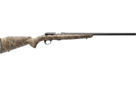 Browning T-Bolt Target/Varmint SR Rifle 025259204 22 WMR 22" 10+1 Bolt Action Threaded Barrel Mossy Oak Bottomland