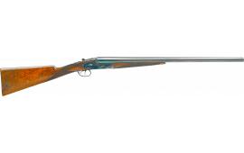 Dickinson Plantation SX2830 28 Gauge 30" 2rd Break Open Shotgun, Side-by-Side, Case Hardened, Turkish Walnut