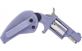 North American Arms Mini-Revolver NAA-22LR-OC-HG .22 LR 1.13" 5rd SA Crushed Orchid Holster Grip