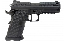 Fusion Firearms XP Pro V2 XP-9-BLK-V2 Pistol 9Mm Luger 4" 17-Round SAO Optic-Ready Black