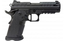 Fusion Firearms XP Pro V2 XP-9-BLK-V2-10 Pistol 9mm Luger 4" 10+1 SAO Optic Ready Black