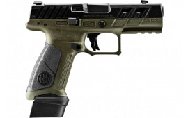 Beretta APX A1 Full Size Ported 9mm JAXA1F910PTODG Pistol 4.25" 10rd Semi-Auto OD Green Optics-Ready
