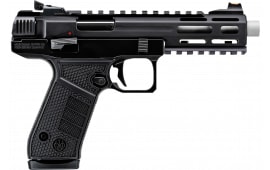 Beretta B22 Jaguar Tac Metal JB22TACMET10 Pistol 22 LR 5.25" 10+1 SAO Threaded Barrel Black Frame
