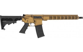 Andro Corp Industries ACI-15 Bravo 55616BBBB Rifle 5.56 NATO 16" 30+1 Sem-Auto Threaded Barrel M-LOK