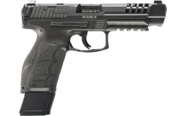 HK VP9L OR 9mm 5" Barrel Pistol 15+1 Semi-Auto Optics-Ready Black