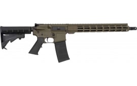 Andro Corp ACI-15 Bravo 55616BBODG Rifle 5.56 NATO 16" 30+1 Semi-Auto Threaded Barrel OD Green M-LOK
