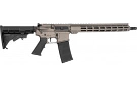 Andro Corp Bravo 55616BBTUNG Rifle 5.56 NATO 16" 30+1 Semi-Auto Threaded Barrel Tungsten Receiver