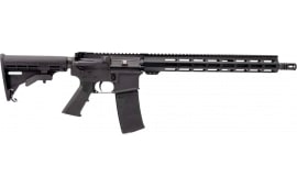 Andro Corp ACI-15 Bravo 55616BB Rifle 5.56 NATO 16" Barrel 30+1 Semi-Auto Threaded Barrel Black